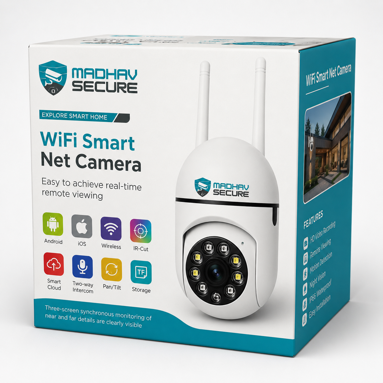 2mp Wifi mini camera - Image 2