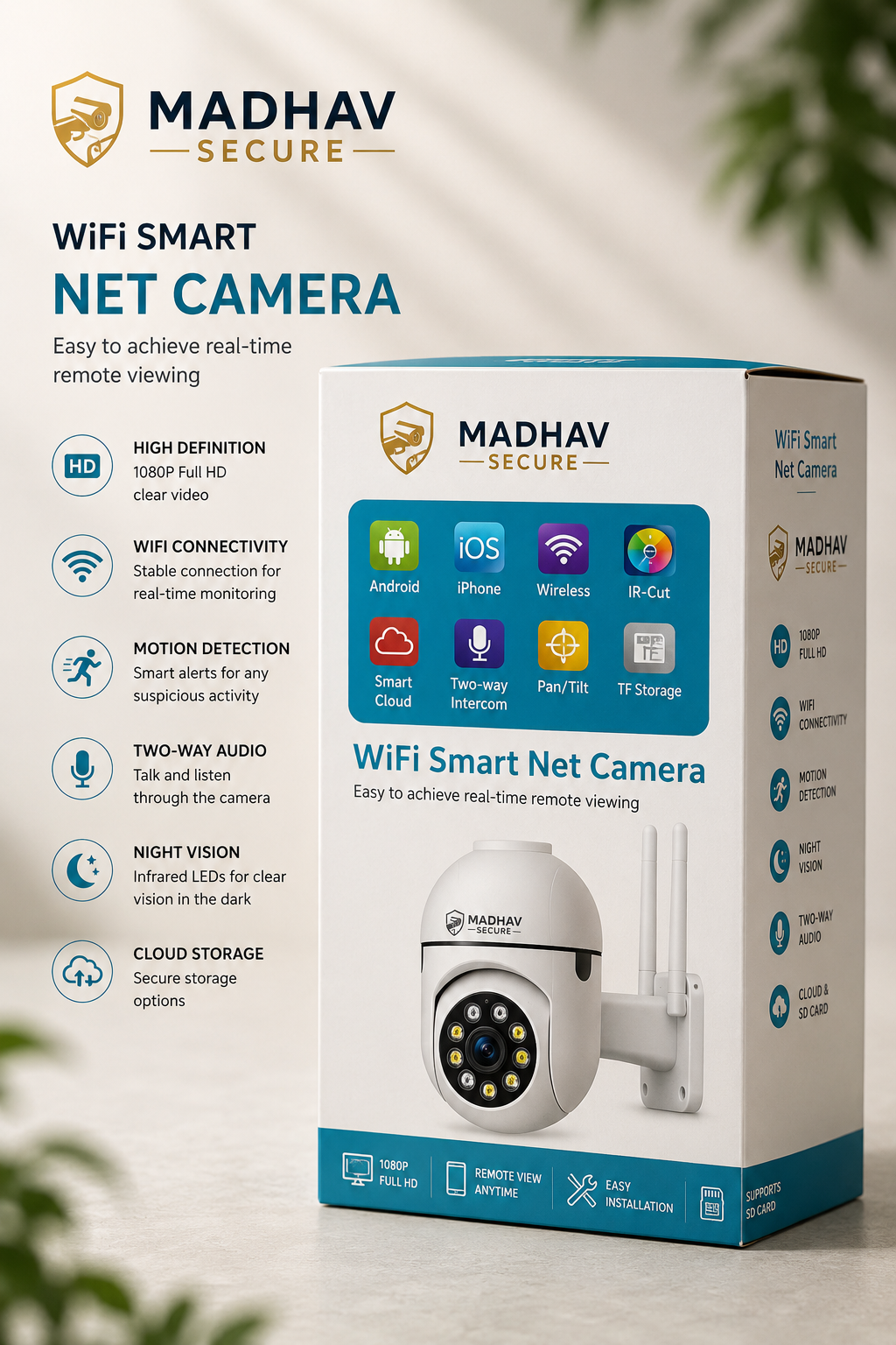 2mp Wifi mini camera - Image 3