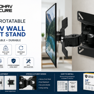 24 inch rotatable led tv wall  mount stand