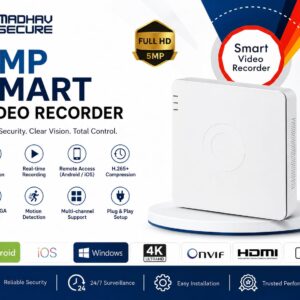 4 CH 5 MP digital video recorder