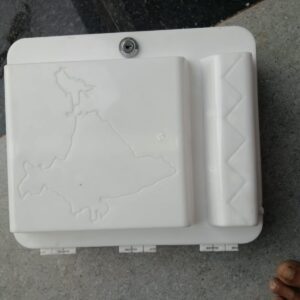 Plastic 2U Rack