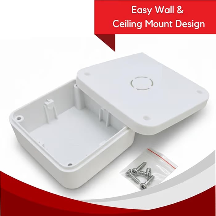 5×5 PVC Camera Junction Box - Image 5