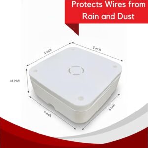 5×5 PVC Camera Junction Box